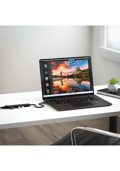 Satechi 7 İn 1 Usb-c Slim Multiport Adaptör Ethernet Siyah St-p7sk