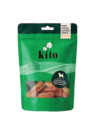 Kito Dana İnce Sinir Çiğnemelik Doğal Glutensiz Organik Köpek Ödül Maması 100 G