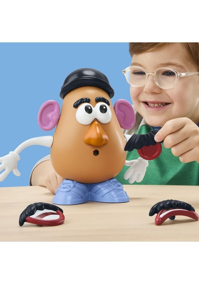 Potato Head Disney Pixar Oyuncak Hikayesi 5 25'ten Fazla Ses Ve İfadeye Sahip Konuşan Bay Patates Kafa, 2 Yaş Ve Üzeri Çocuklar İçin Okul Öncesi Oyuncakları