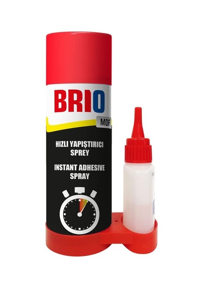 Hızlı Yapıştırıcı Mdf Kit 400+100 Ml Genel