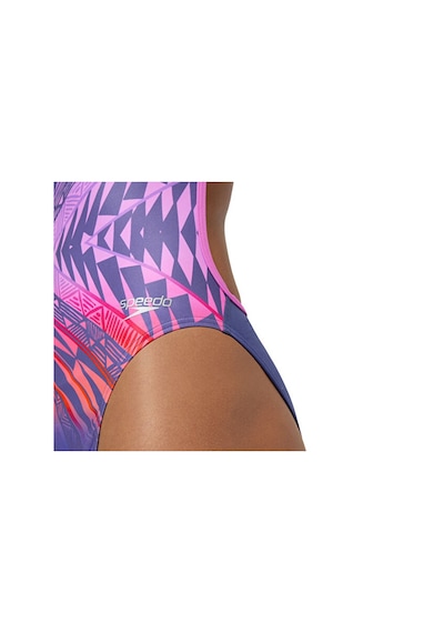Speedo Speedo Plmt Dıgı Vbk 1pc Af Blue Kadın Yüzme Mayosu 8-00349918346 Mavi Mavi