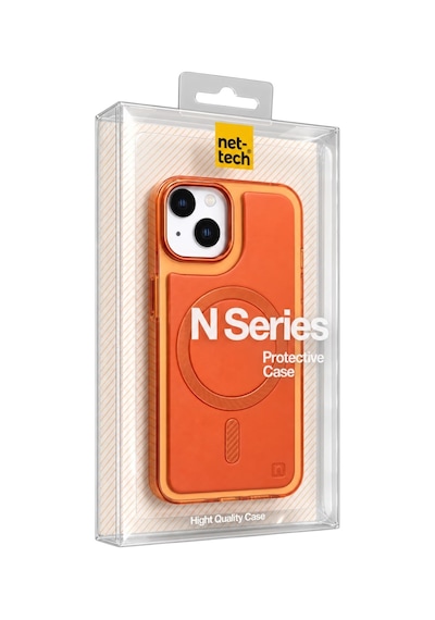 Nettech Apple İphone 13 Uyumlu Nt-n120 Deri Arka Koruma Kılıf - Abis