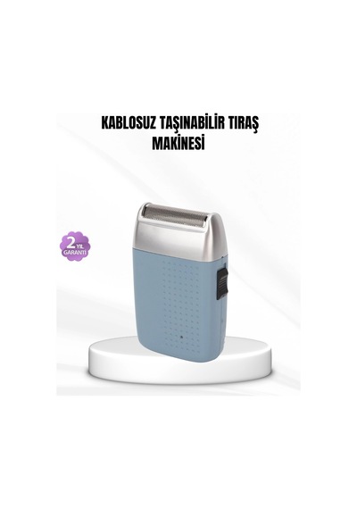 Taşınabilir Şarjlı Tıraş Makinesi Kuru Kullanım, Özel Sakal Başlıkları 1 - 2 Saat