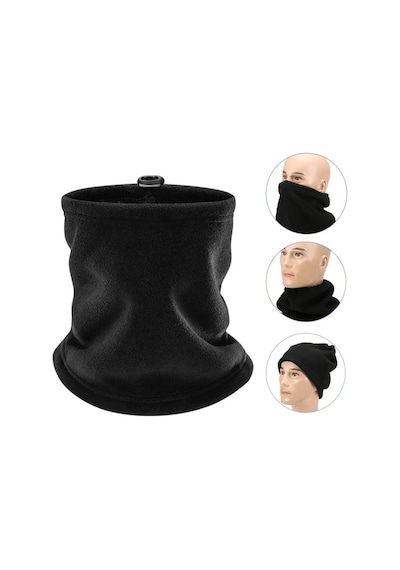 Unisex Termal Polar Boyunluk Bere A Kalite Motorcu Kayak Avcı Çok Renkli