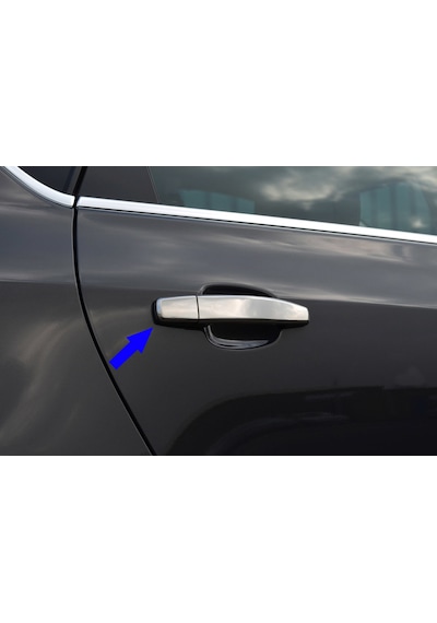 S-dizayn Opel Zafira Tourer Krom Kapı Kolu 4 Kapı 2011-2015