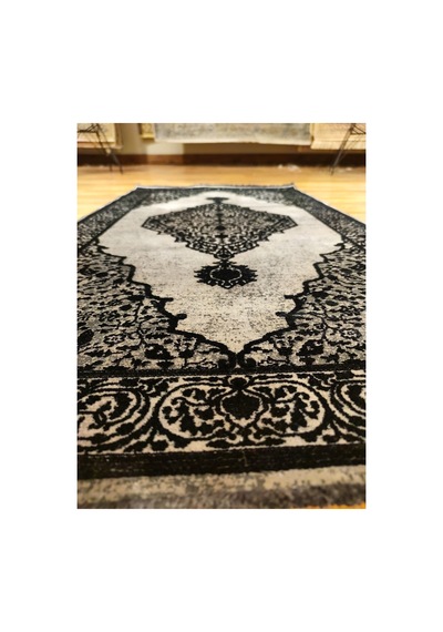 Soho Guaj 3812 Siyah-gri Halı Çok Renkli