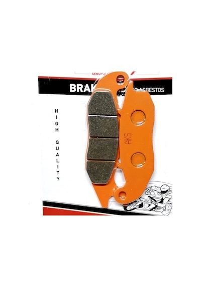 Disk Balata Ön Cbr-125/Torro/İnnova/Lifan Pony (Turuncu)
