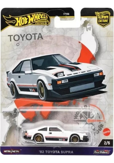 Hot Wheels 82 Toyota Supra Hrv97