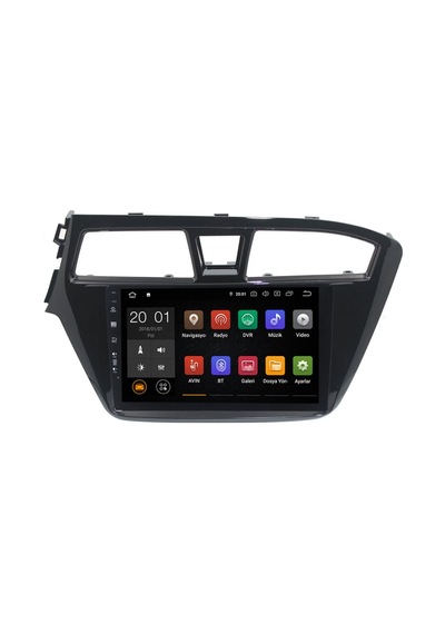 Hyundai İ20 2014-2017 Android + 4Çekirdek İşlemci + 4Gb Ram + 3