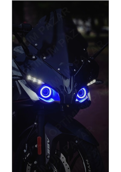 Bajaj Pulsar Rs200 2015 -2024 Model Angel Halka Tak Çalıştır