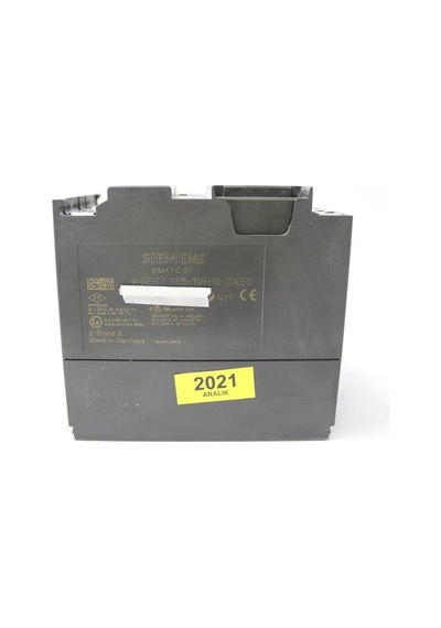 6es7355-1vh10-0ae0, 6es7 355-1vh10-0ae0 Sımatıc S7-300, Fm 355 Control Module 2.el