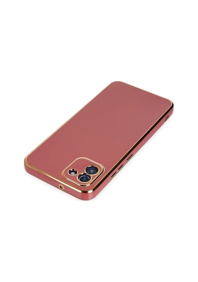 Newface - 291 - Samsung Galaxy Uyumlu A03 Kılıf Volet Silikon - Kmrsfres - - Kırmızı