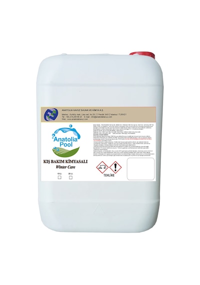 Kış Bakım Kimyasalı 10 Lt Anatolıa Pool Winter Care