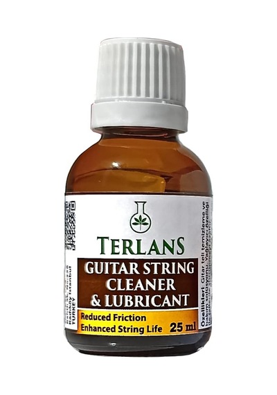 Gitar Temizlik Bakım Seti 4 Lü Gövde Klavye Temizleyici Parlatıcı Vaks & Tel Yağlayıcı Guit Standart