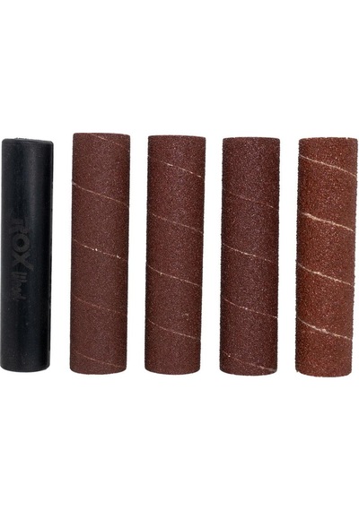 Rox Wood 0196 Yedek Zımpara, Kauçuk Silindir 25x115mm Rox0192 İçin