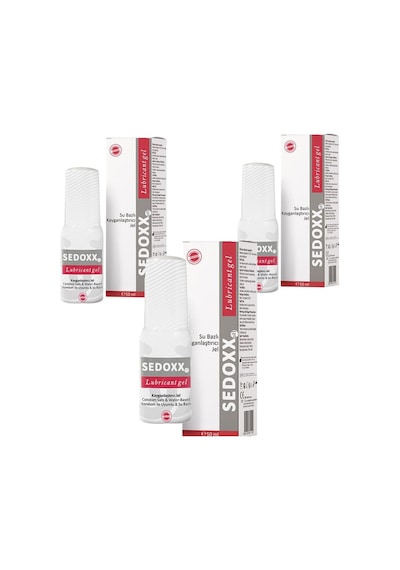 Sedoxx Ph Lubricant Gel Su Bazlı Genital Bölge Nemlendirici 50 ml 3 Adet
