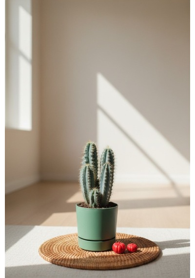 Pilosocereus Azureus