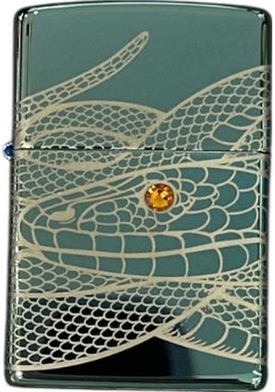 Zippo Snake Design Çakmak 28129-000347 7-3