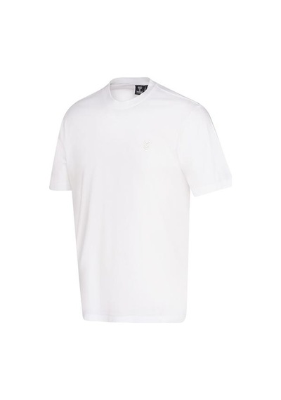 Hummel Erkek Tişört T-pulse Co Regular Beyaz