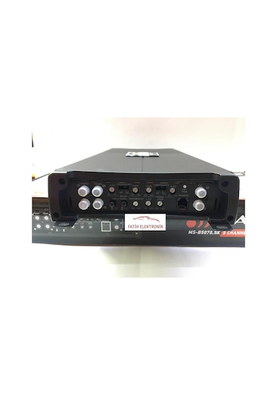 Massıve Ms-B5070.5K 5500 Wat 5 Kanallı Amfi Bas Kontrol Aparatlı