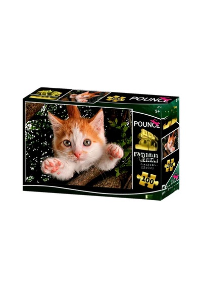 Mey İthalat Kedi Pençesi Puzzle 100 Parça