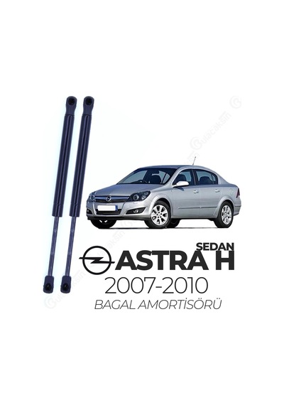 Opel Astra H Sedan 2007 - 2010 Arka Bagaj Amortisörü 2'li Takım