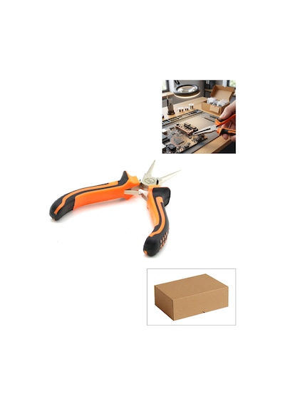 Mini Segman Pense 125 Mm Yaylı Belirtilmemiş