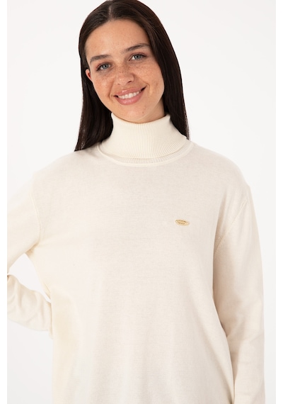 U.s. Polo Assn. Kadın Kazak /triko 50307742-vr256 İnci