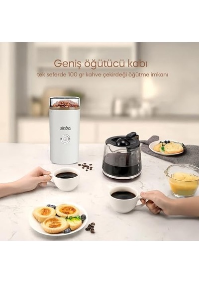 Scm-2980 Kahve Ve Baharat Öğütücü, Sinbo Kahve Öğütücü, Baharat Öğütücü Diğer