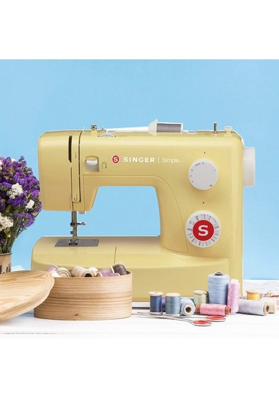 Tr Simple 3223y Sarı Dikiş Makinesi