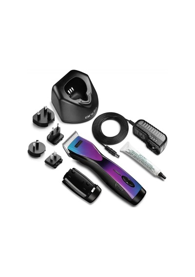 Pulse Zr Iı Kablosuz Galaxy Kedi/köpek Tıraş Makinesi - Mor Renkli Yedek Bataryalı