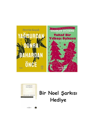 Yağmurdan Sonra Bahardan Önce + Tuhaf Bir Yılbaşı Öyküsü + Bir Noel Şarkısı