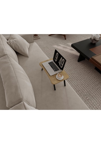 Base Portatif Katlanır Laptop Sehpası Lefkasmeşe