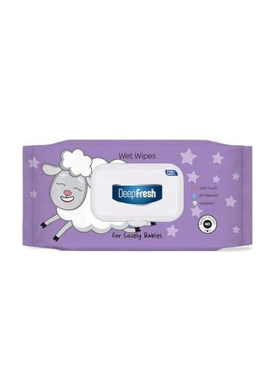 Islak Mendil Lovely Babies Kuzu 120 Yaprak