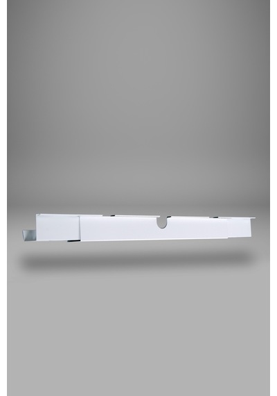 Ayarlanabilir Masa Altı Kablo Düzenleyici Beyaz 100-150cm
