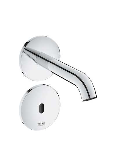 Grohe 36447000 Elektrikli Tek Giriş Fotoselli Duvar Ank Lavabo Bataryası