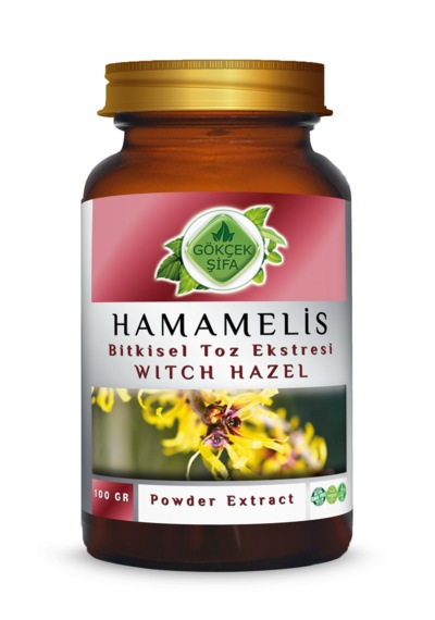 Gökçek Şifa Hamamelis Toz Eki 100 G