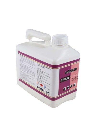 Vetasupra Verim Artırıcı Depolıfe Hayvan Yem Katkı Maddesi - 5 Litre