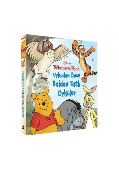Disney Winnie The Pooh Uykudan Önce Baldan Tatlı Öyküler