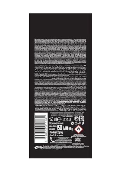 Gold Men Sym Deodorant, 150 Mililitre