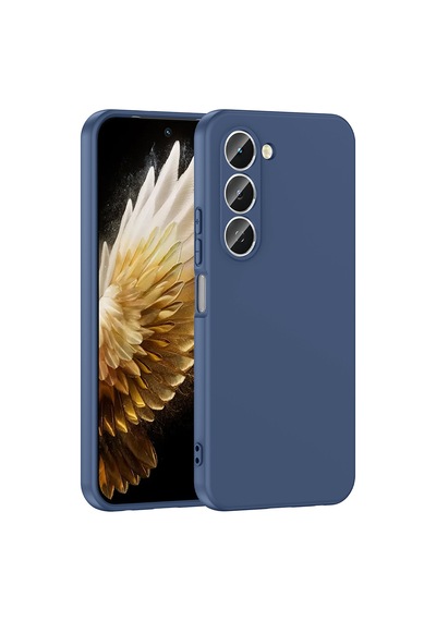 Tecno Spark 40 Pro Kılıf Yumuşak Silikon Kamera Korumalı Lansman Erd Lila