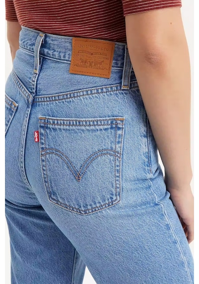 Levi's Bayan Kot Pantolon 72693-0130 MAVİ Mavi