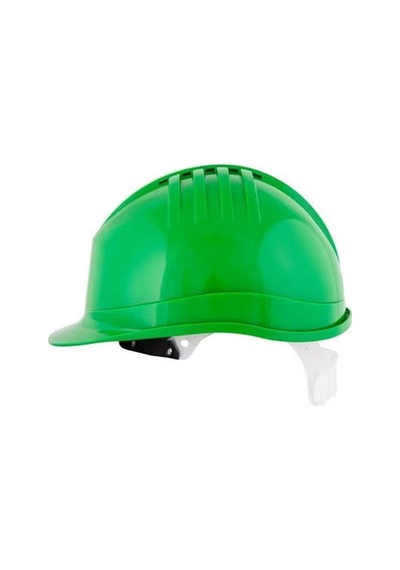 Bbu Sp200 Plastik İçlikli Baret - Yeşil