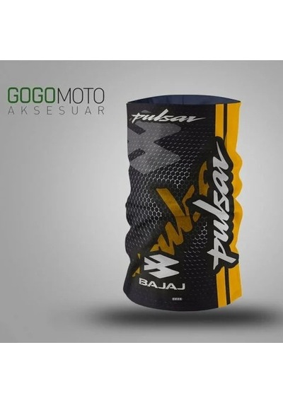 Buff Pulsar Sarı Desenli