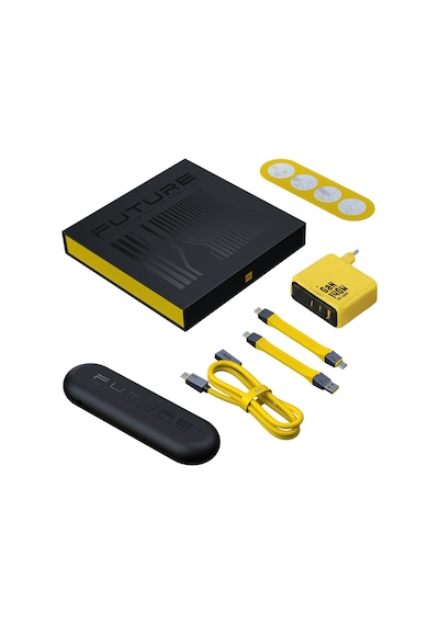 Aohi The Future 4-in-1 40gbps 8k Destekli 240w Pd 3.1 Usb4 Süper Hızlı Şarj/data Kablo, Youth 140w 3