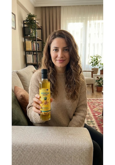 Collagen Life Bromelain Ananas İçeren Detox Şurubu 250 Ml