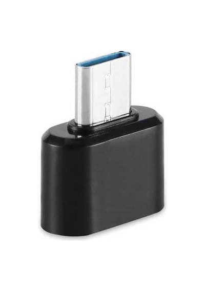 Usb 3.1 Type-C To Usb 3.0 Otg Çevirici Dönüştürücü Adaptör Siyah