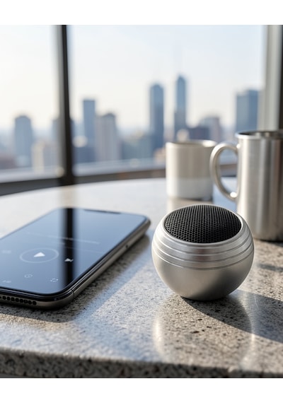Mini Bluetooth Hoparlör Tws Destekli Uczzzminispeakeryuvarlak-6