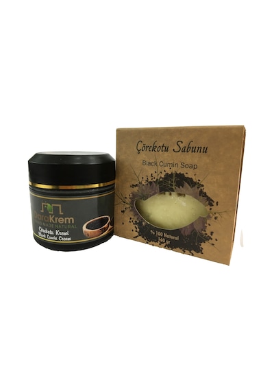 Dara Sabun Doğal Çörekotu Kremi 50 ML + Doğal Çörekotu Sabunu