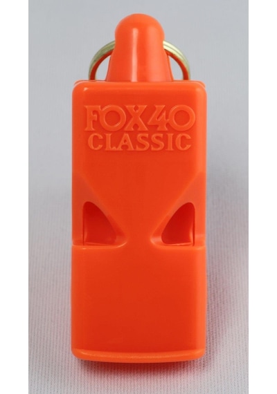 Fox 40 Classic Safety Düdük Turuncu - İpli 9903-0308 Çok Renkli